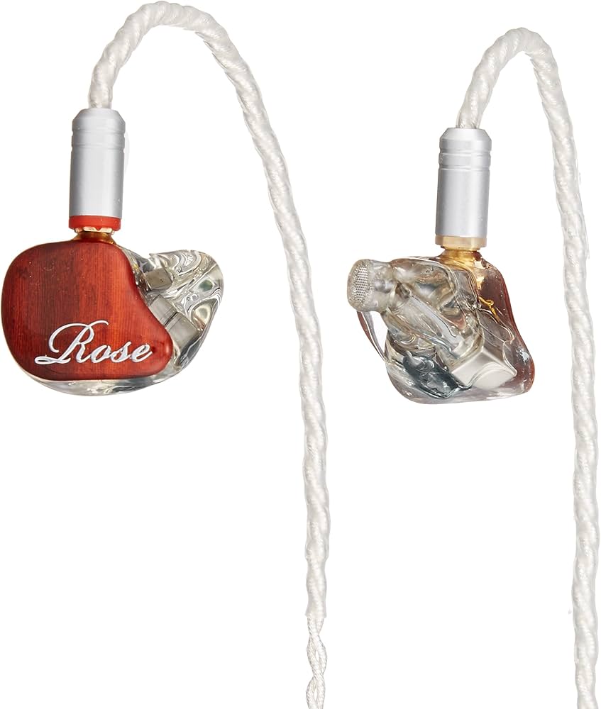 Amazon.co.jp: Rose【国内正規品】 5BA搭載 カナル型イヤホン MMCX リ