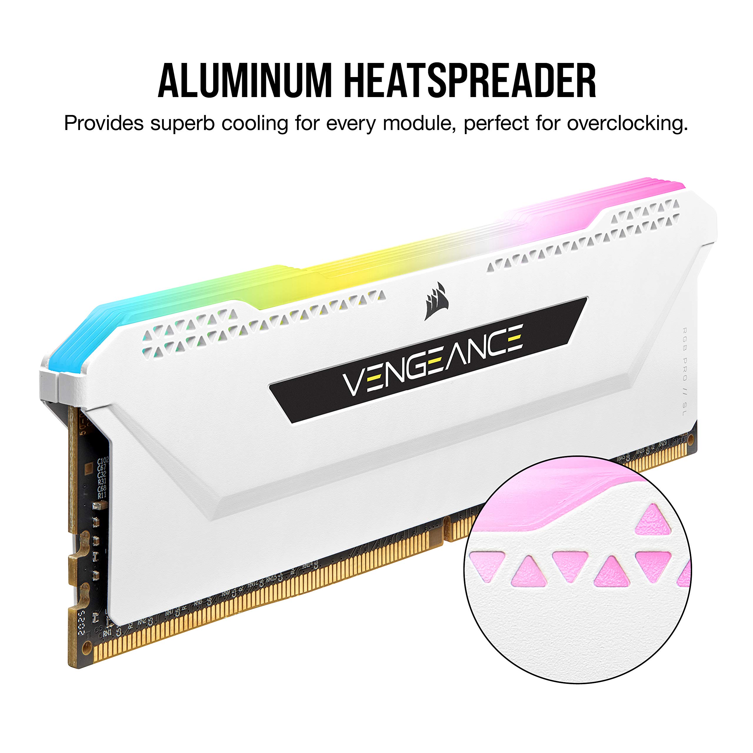 Corsair Vengeance RGB Pro SL 16GB (2x8GB) DDR4 3200 (PC4-25600
