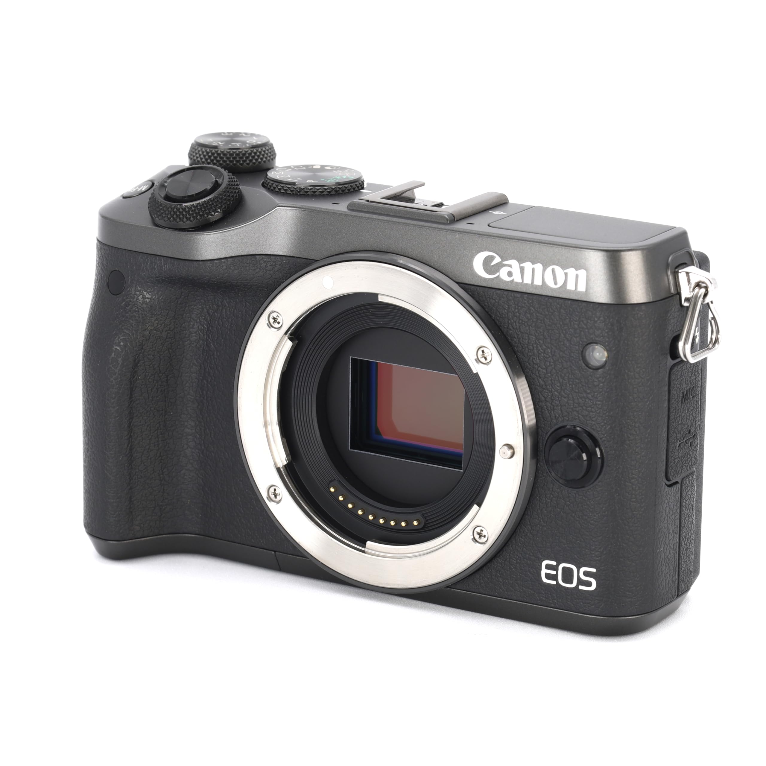 Amazon | Canon ミラーレス一眼カメラ EOS M6 ボディー(シルバー