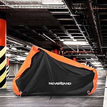 Amazon.co.jp: NEVERLAND バイクカバー 車体カバー原付バイクカバー