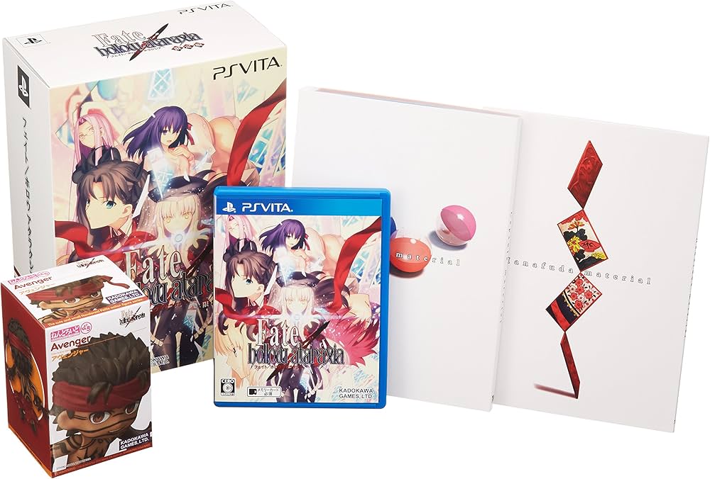 Amazon.co.jp: Fate/hollow ataraxia (限定版) (特典2種 & 予約特典