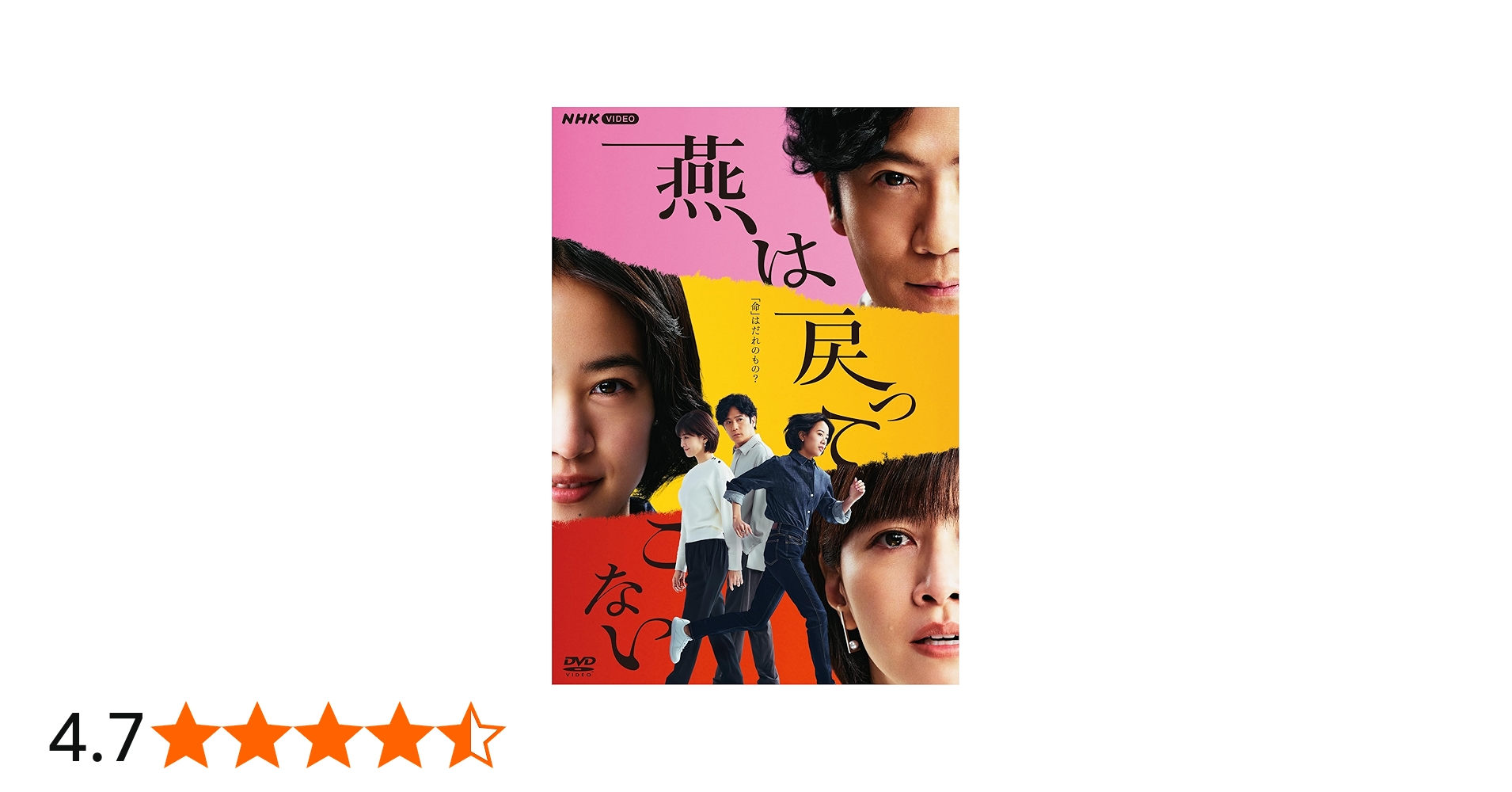 Amazon.co.jp: 燕は戻ってこない [DVD] : 石橋静河, 桐野夏生, 長田