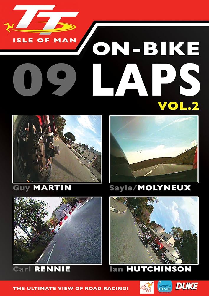 Amazon.com: TT 2009 On-Bike Laps Vol. 2 DVD [UK Import] : Movies & TV