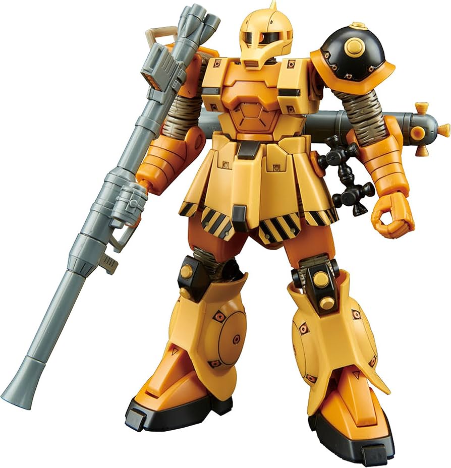 Amazon.co.jp: HG Mobile Suit Gundam Thunderbolt Zaku I 