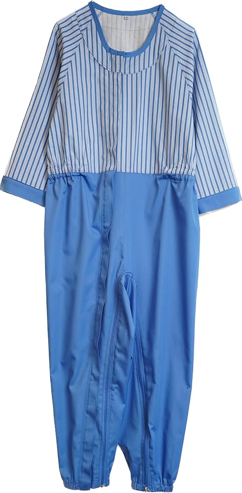 Amazon.co.jp: あんしん介護服 ろうべん対策 介護パジャマ (S, 6