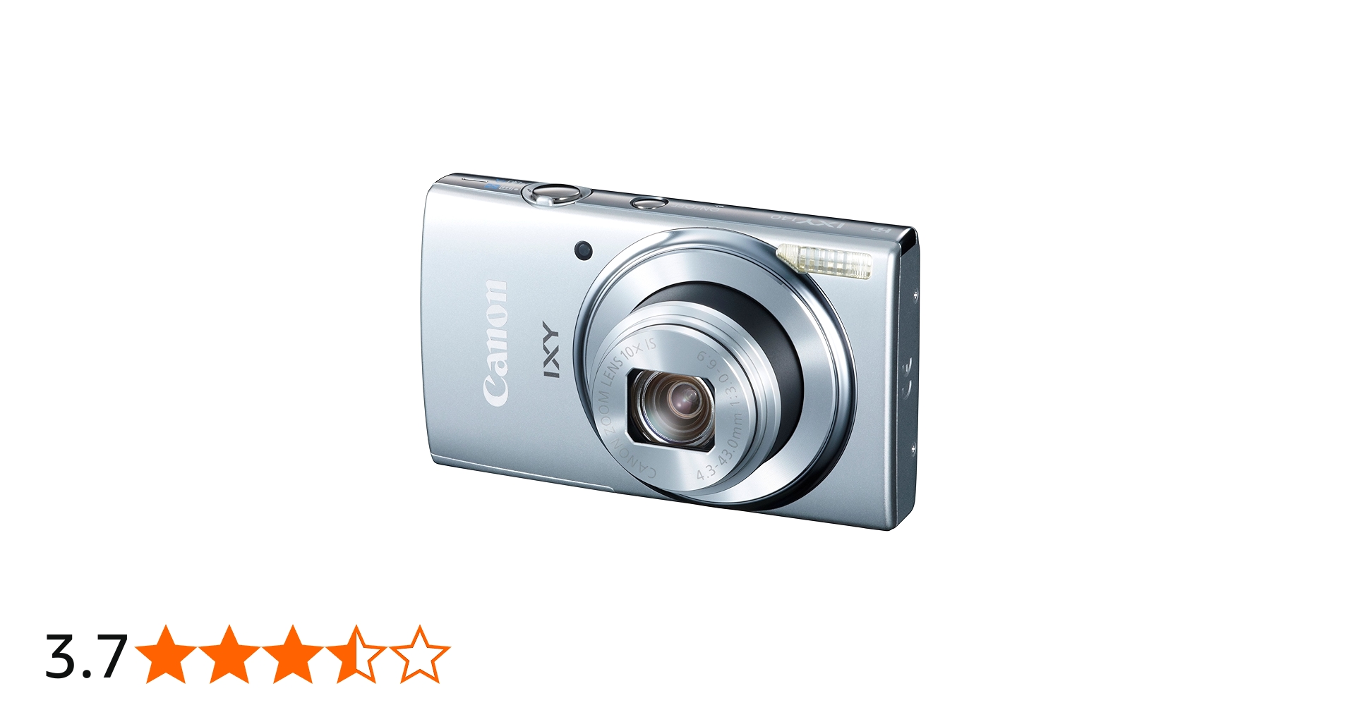 Amazon.co.jp: Canon デジタルカメラ IXY 140 光学10倍ズーム シルバー