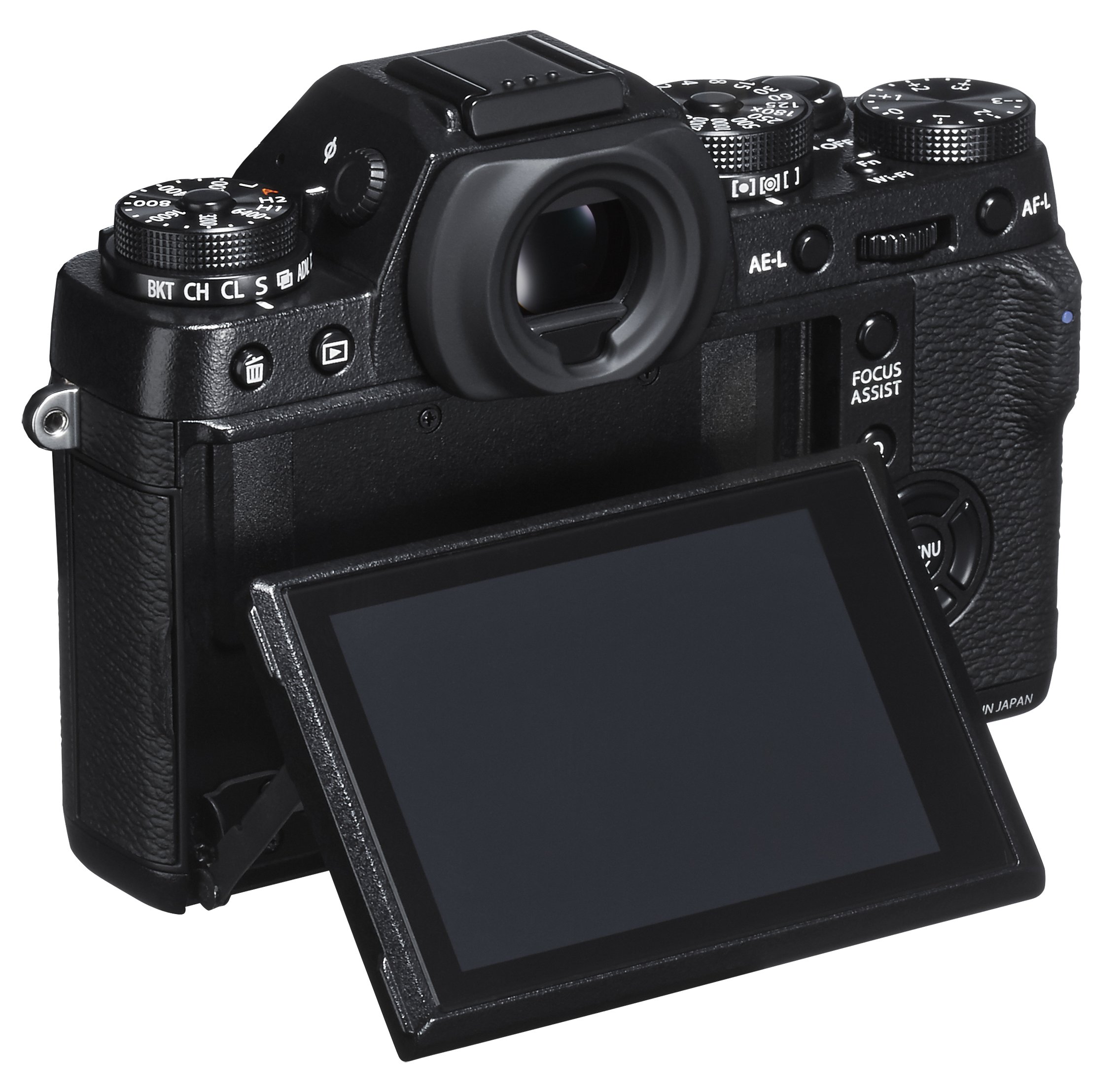 Fujifilm Câmera digital sem espelho X-T1 de 16 MP com LCD de 7 cm