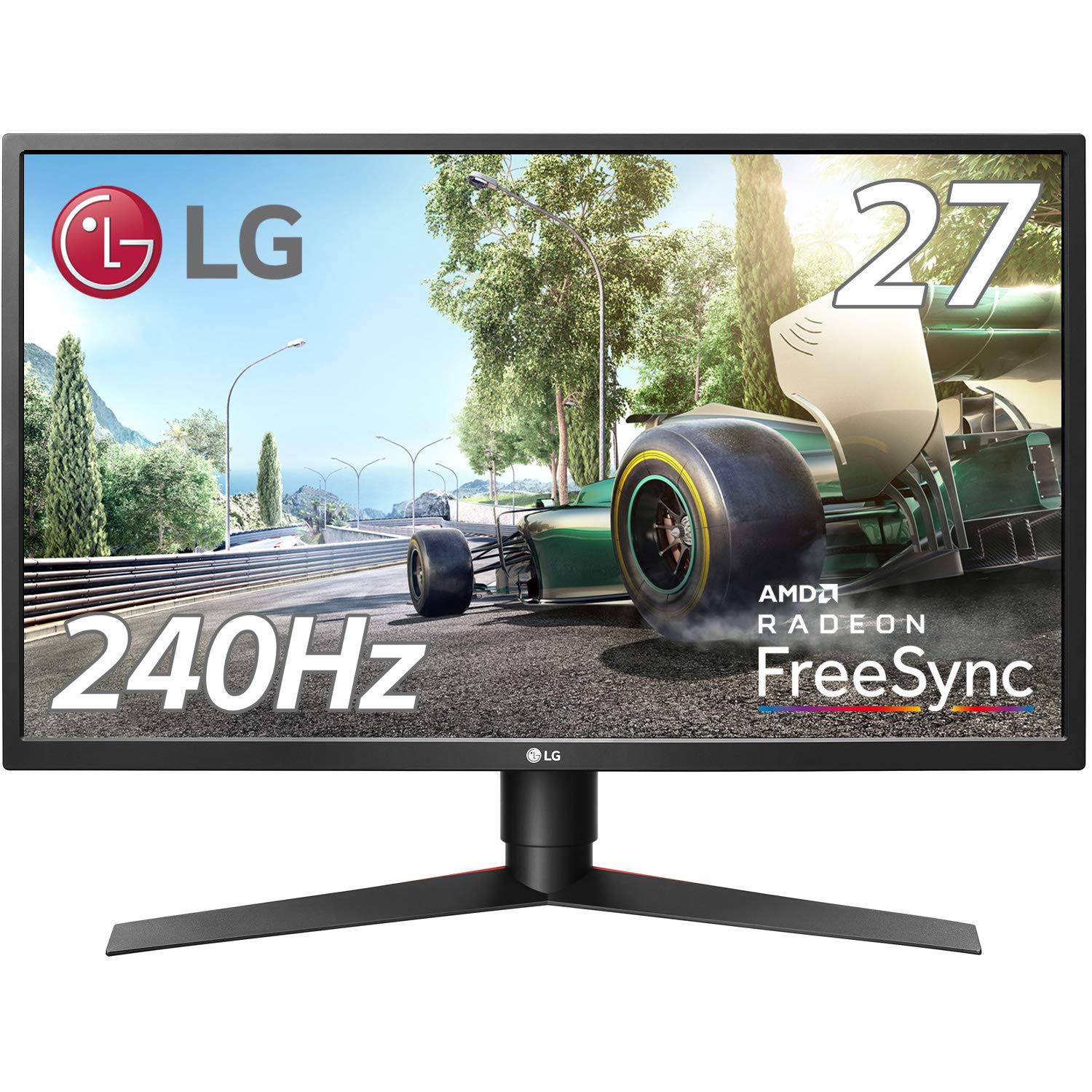 Amazon.co.jp: LG ゲーミングモニター ディスプレイ 27GK750F-B 27