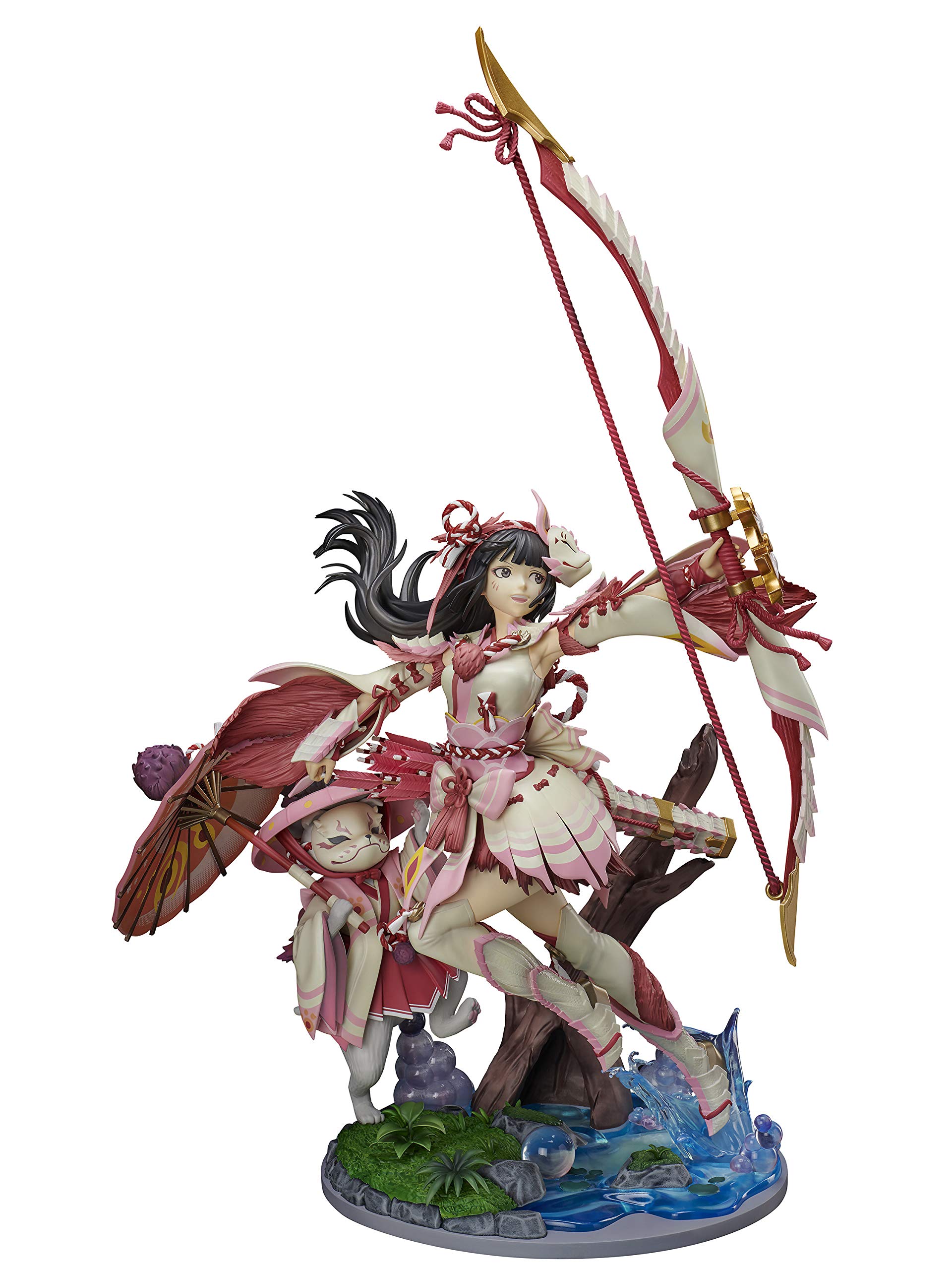 Amazon | MONSTER HUNTER XX ミツネシリーズ 女性ガンナー 1/7スケール