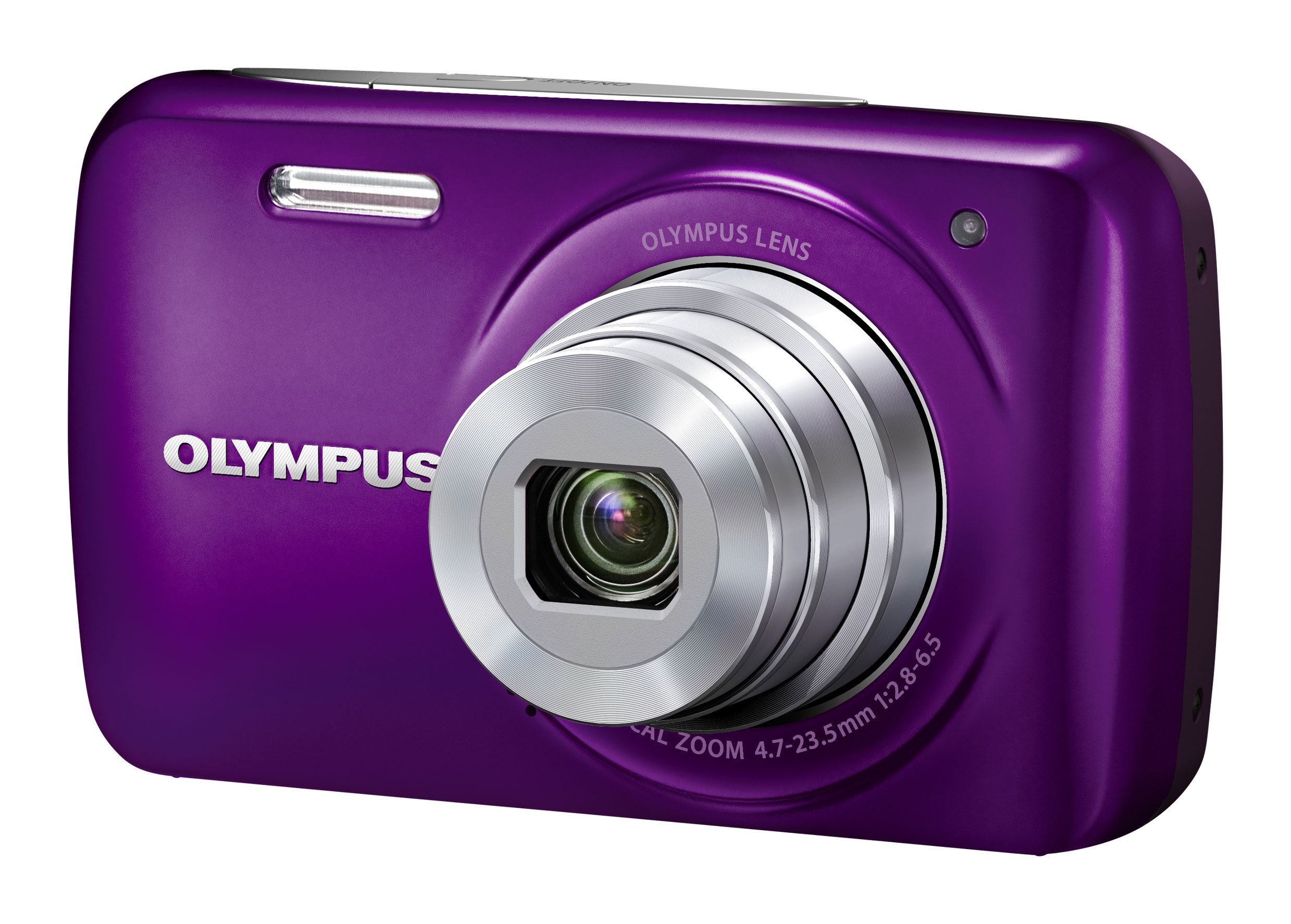 Olympus VH-210 Digital Camera 14 Megapixel 5x Optical Zoom, 7.6 cm