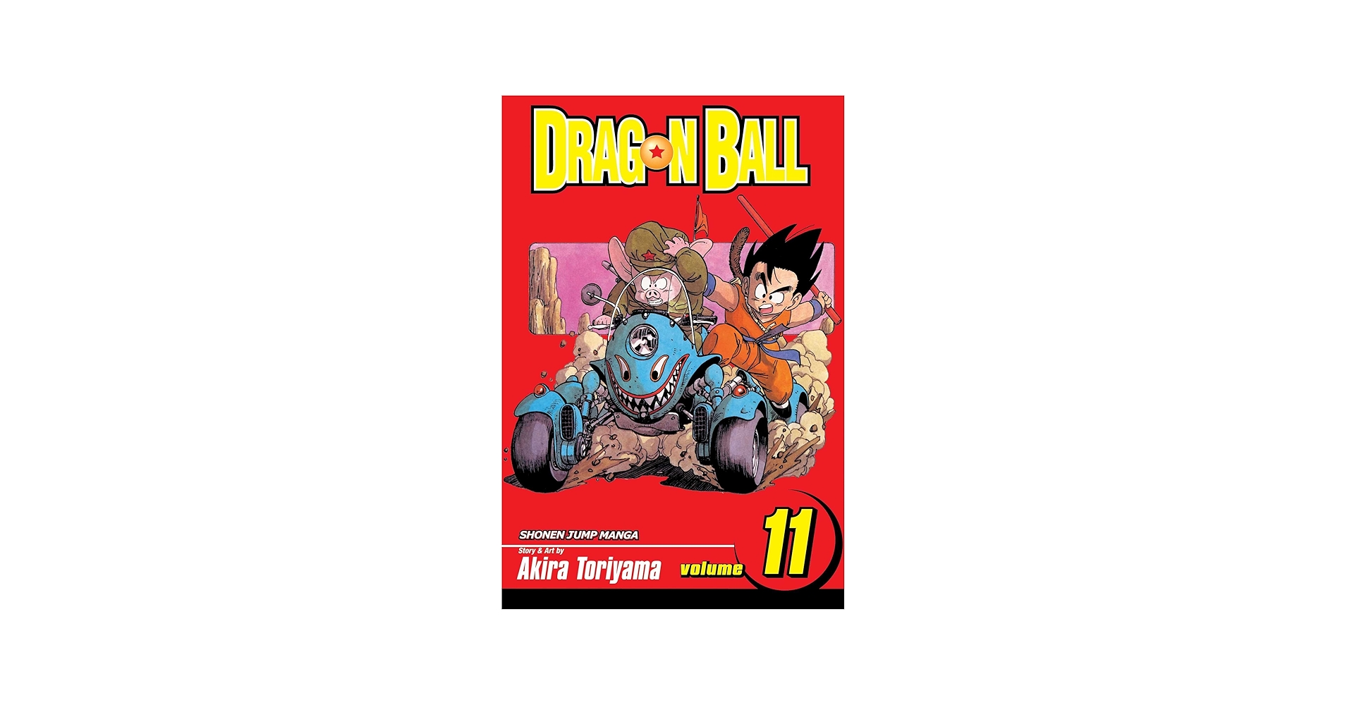 Amazon.com: Dragon Ball, Vol. 11: 9781569319192: Toriyama, Akira