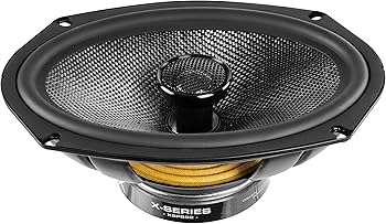 Amazon.com: NVX® XSP692 6x9 Car Speakers, 600W Max, 300W RMS, 2