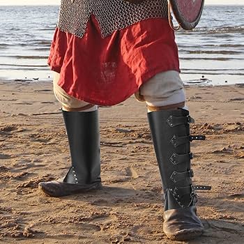 Amazon.co.jp: フェイクレザーブーツカバー - ウォリアー用パンク