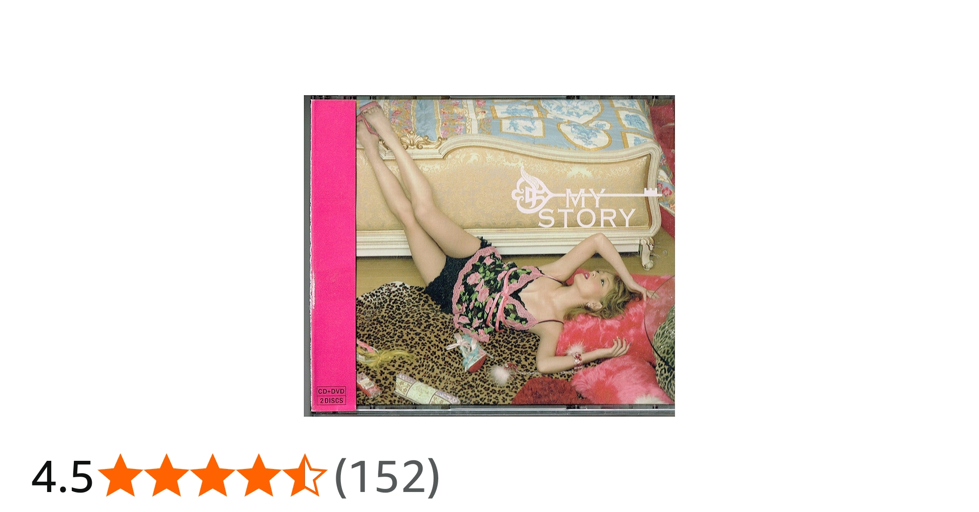 Amazon.co.jp: MY STORY (DVD付): ミュージック