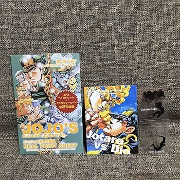 Amazon.co.jp: ジョジョの奇妙な冒険 リアルペイントシート