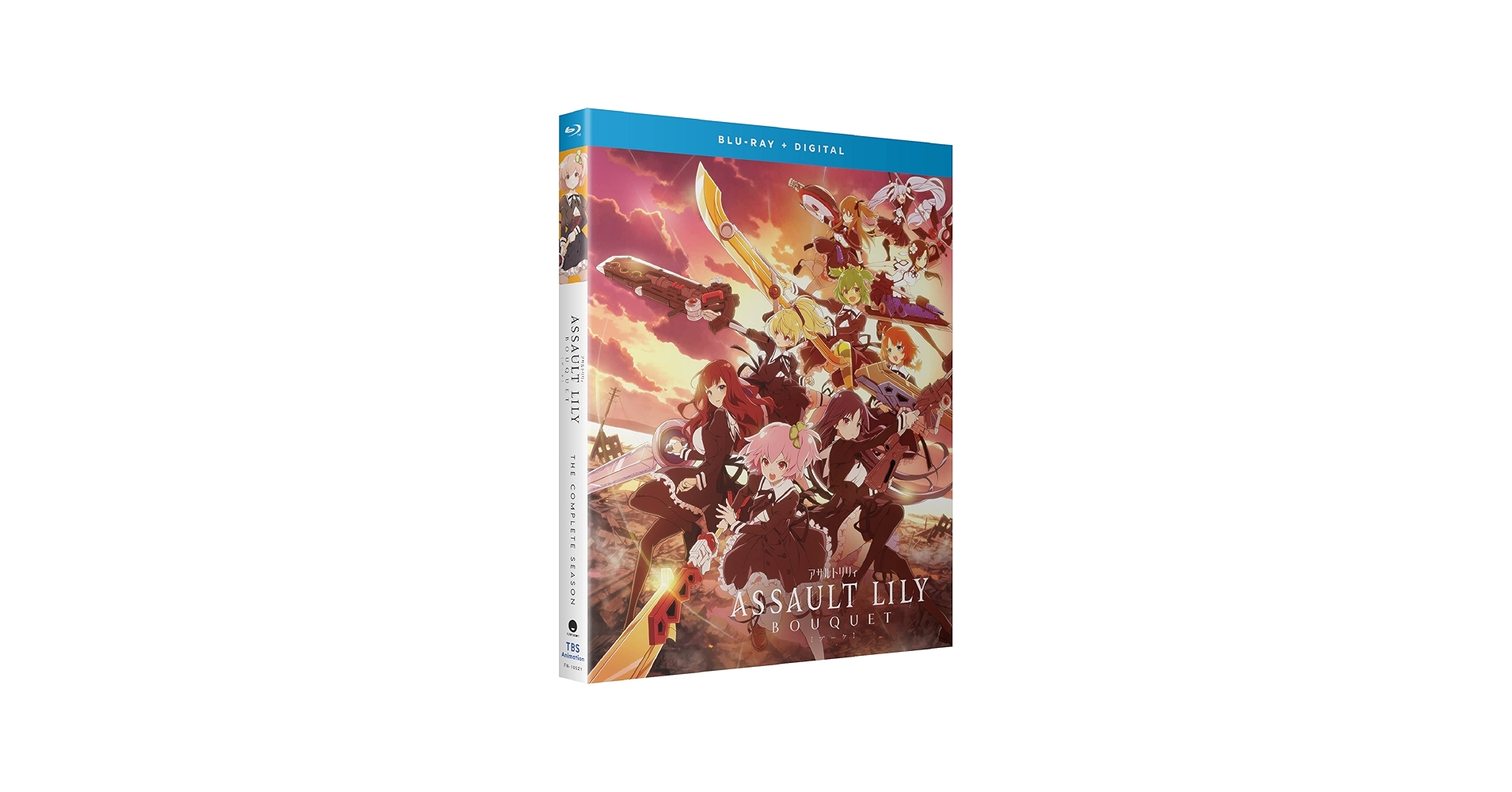 Amazon.com: Assault Lily BOUQUET - The Complete Season [Blu-ray