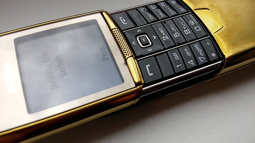 Amazon.co.jp: Nokia 8800 GOLD by Nokia : 家電＆カメラ