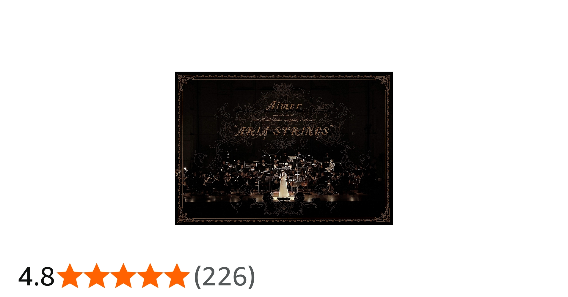 Amazon.co.jp: Aimer special concert with スロヴァキア国立放送