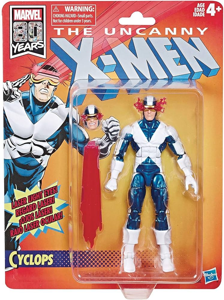 Amazon.co.jp: ML マーベルレジェンド Uncanny X-Men ｻｲｸﾛﾌﾟｽ : おもちゃ