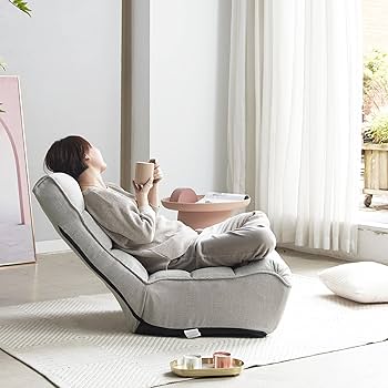 Amazon.com: Single sofa reclining chair Japanese chair lazy sofa