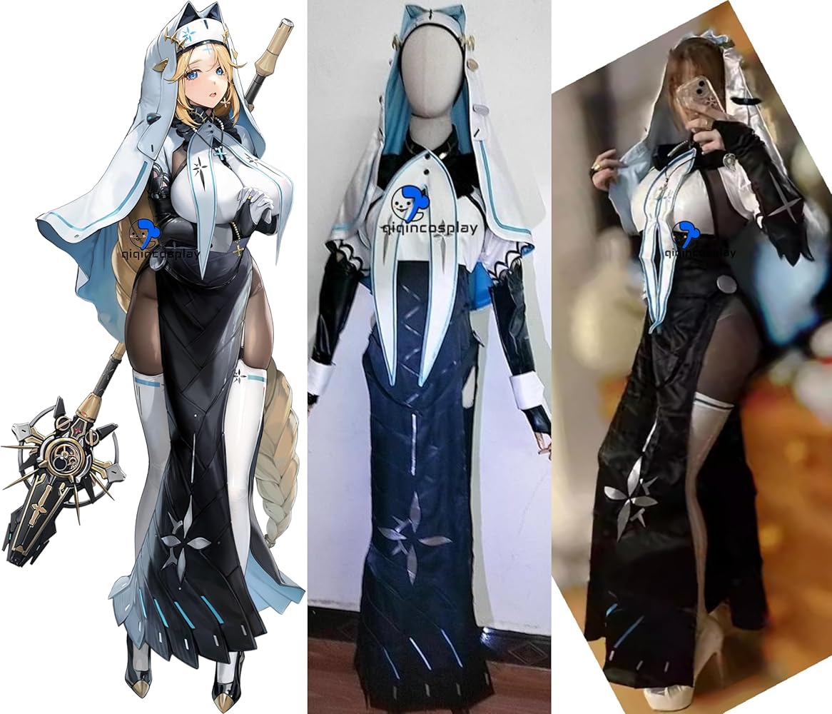 Amazon.co.jp: [ETER] qiqincosplay 勝利の女神：NIKKE ニケ