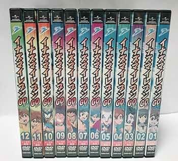 Amazon.co.jp: イナズマイレブンGO [レンタル落ち] (全12巻