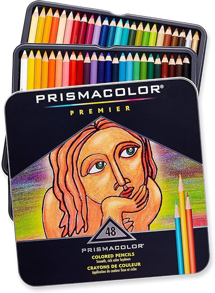 Amazon | サンフォード【SANFORD】色鉛筆プリズマカラー 48色セット