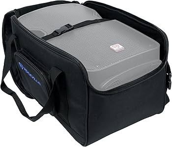 Amazon.com: Rockville TB8 Padded Speaker Bag Carry Case For 8