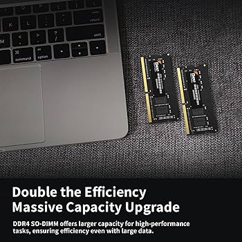 DATO 32GB RAM DDR4 3200MHz PC4-25600 CL22 SODIMM 1.2V 260-Pin Non