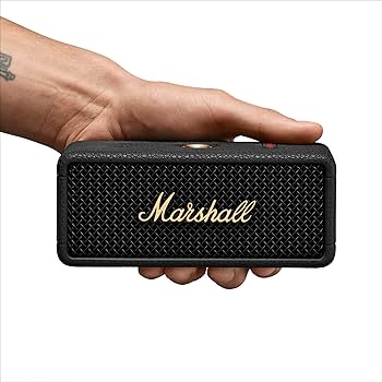 Amazon.com: Marshall Emberton III Portable Bluetooth Speaker