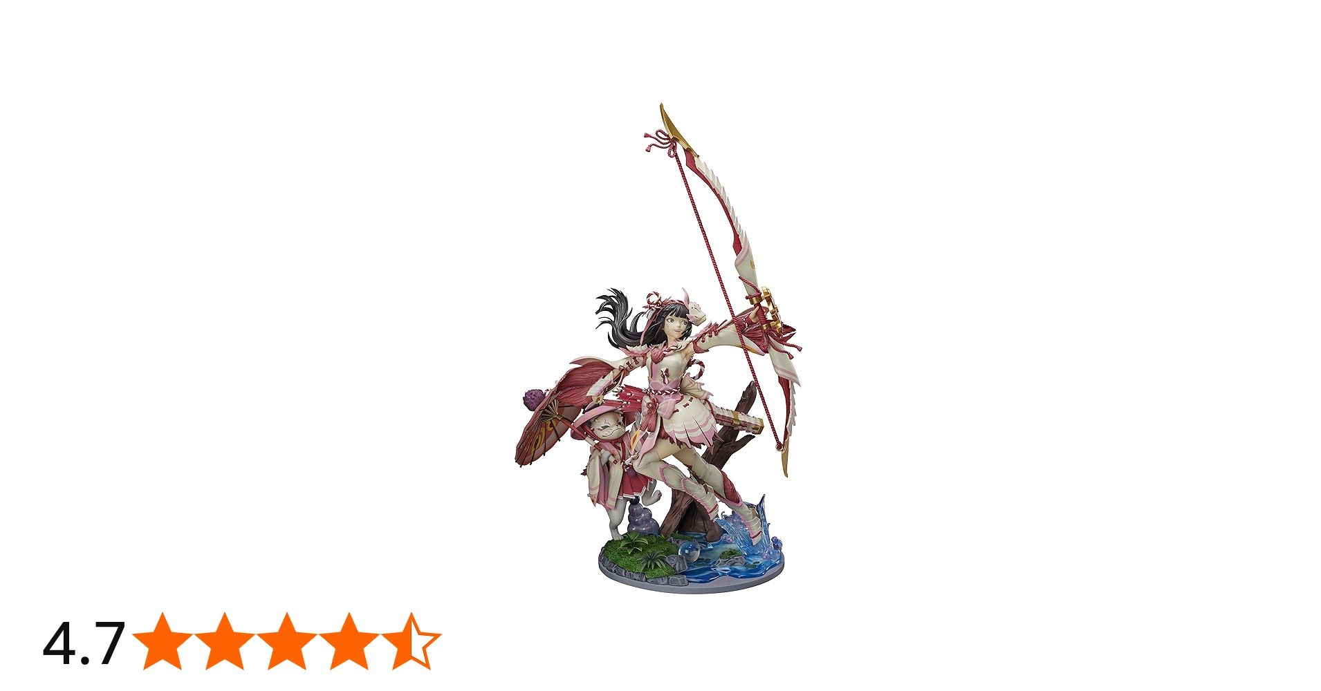 Amazon | MONSTER HUNTER XX ミツネシリーズ 女性ガンナー 1/7スケール