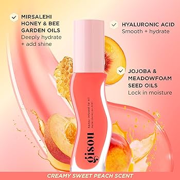 Amazon.com : Gisou Honey Infused Hydrating Lip Oil, Nourishing Lip