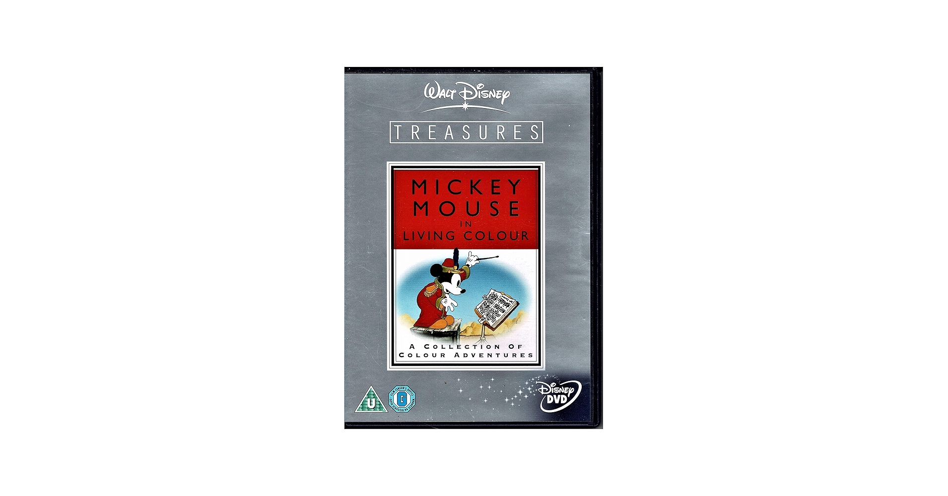 Amazon.com: Walt Disney Treasures - Mickey In Living Colour [DVD