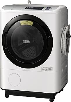 Amazon.co.jp: 日立 洗濯乾燥機 12kg ホワイト BD-NX120AL W : ホーム