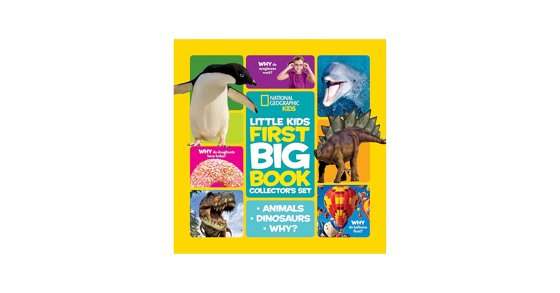 National Geographic Little Kids First Big Book Collector's Boxed