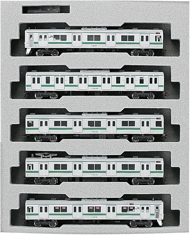 Amazon | Nゲージ 10-486 205系埼京線色 基本 (5両) | 鉄道模型 通販