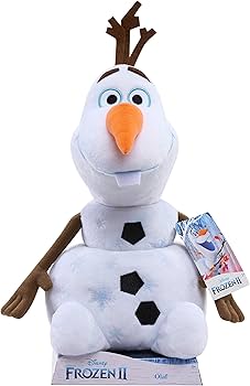 Amazon.co.jp: オラフ ぬいぐるみ アナと雪の女王 グッズ オラフ