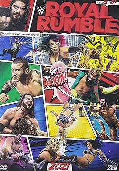 Amazon.com: WWE: Royal Rumble 2021 (DVD) : WWE, WWE, WWE, Drew