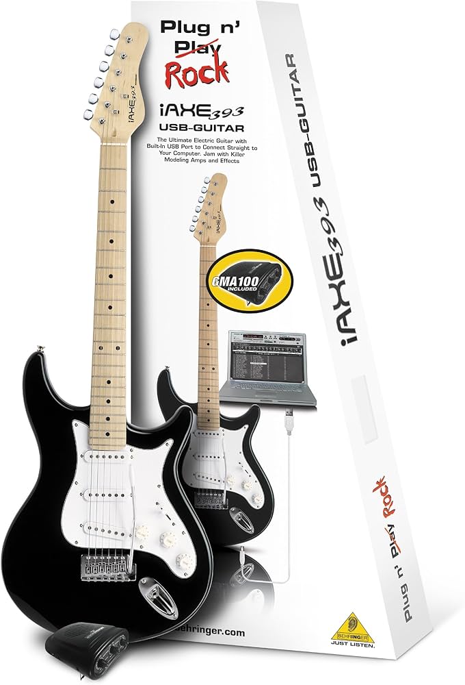 BEHRINGER IAXE 393 ベリンガー ストラトタイプ BEHRINGER IAXE 393