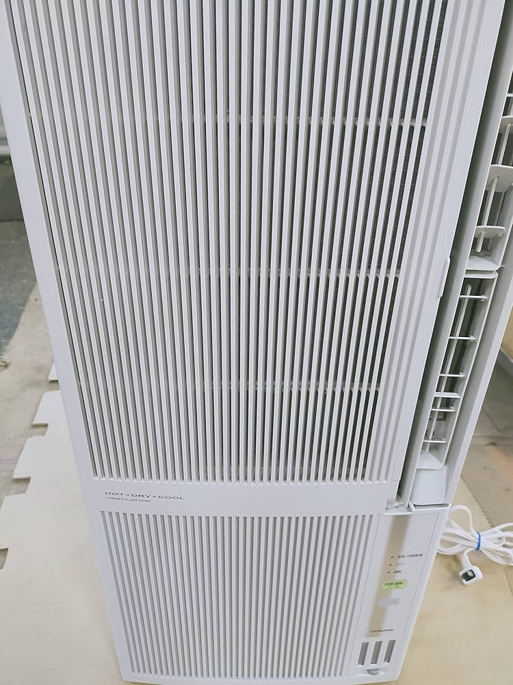 Amazon | コロナ：冷暖房窓用エアコン(シェルホワイト)/CWH-A1820-WS