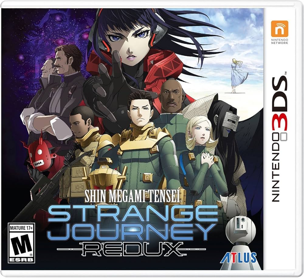 Amazon.com: Shin Megami Tensei: Strange Journey Redux - Nintendo