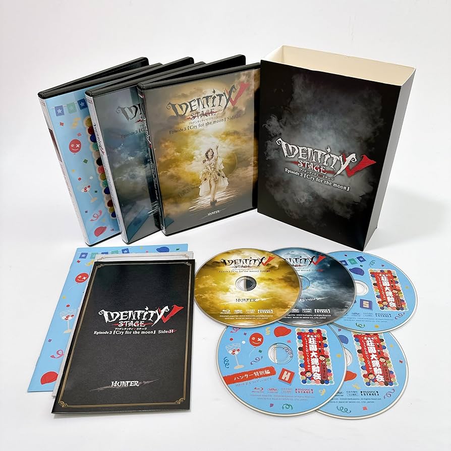 Amazon.co.jp: 【BD】Identity V STAGE Episode3『Cry for the moon