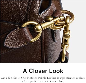 Excl WHSL Refined Pebble Leather Legacy Shoulder Bag: Handbags