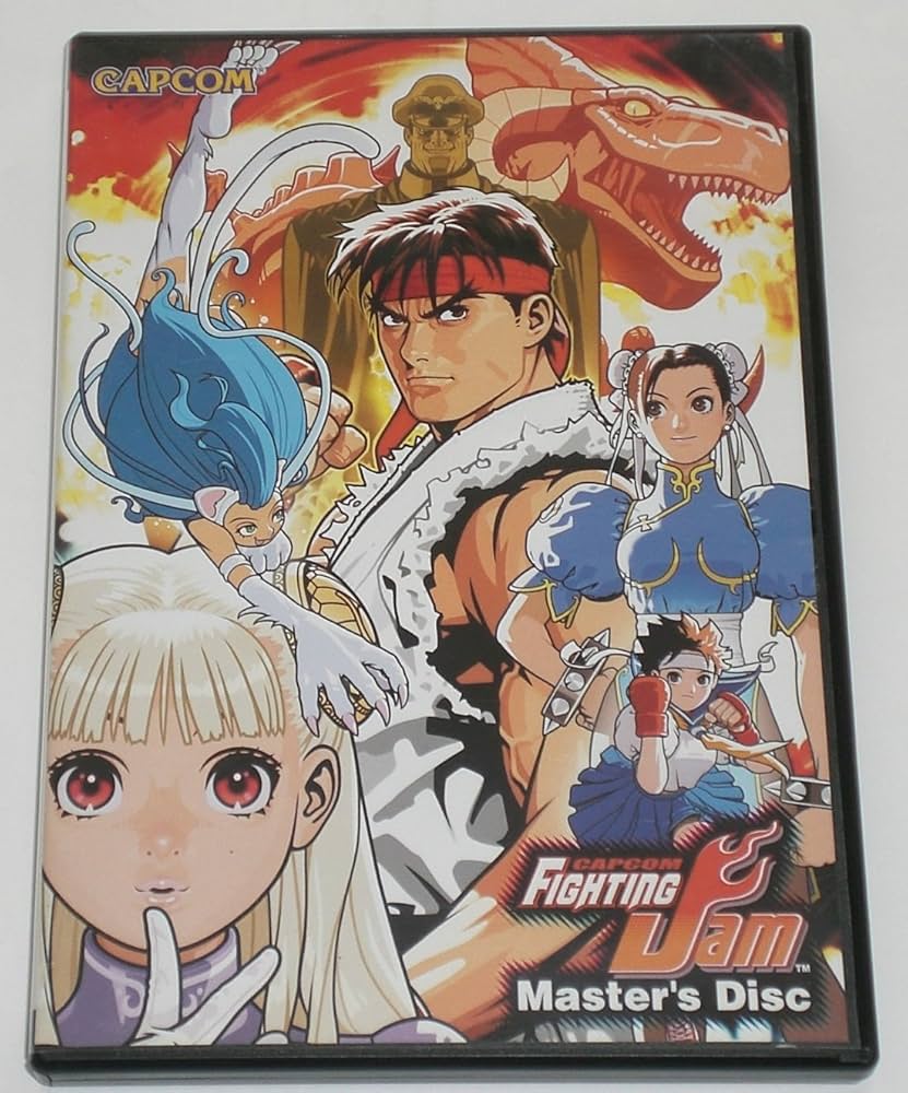 Amazon.co.jp: カプコン ファイティング ジャム マスターズディスク