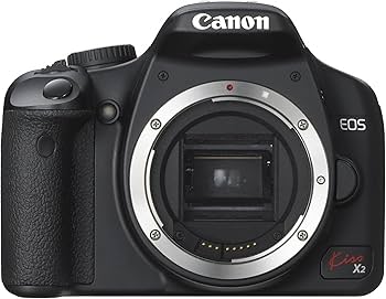 Amazon Canada: Canon Digital SLR Camera EOS Kiss X2 Body Only