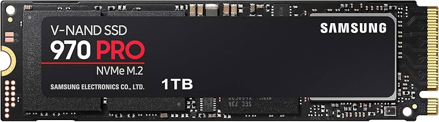 Amazon.com: SAMSUNG 970 PRO SSD 1TB - M.2 NVMe Interface Internal