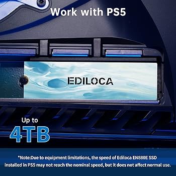 Amazon.com: Ediloca EN880E M.2 SSD 2TB NVMe SSD M2 2280 PCIe Gen