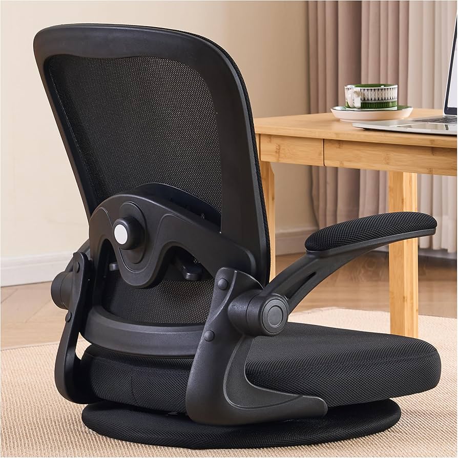 Amazon｜MOCHHOFU座椅子 回転座椅子 360度回転 人間工学設計 疲れない