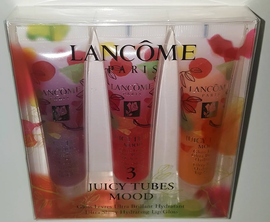 Amazon.co.jp: ランコム ジューシー チューブ 3本 LANCOME 3 JUICY