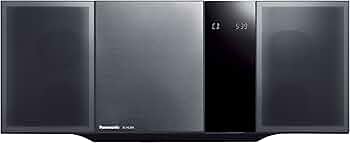 Amazon.co.jp: パナソニック ミニコンポ Bluetooth対応 ブラック SC